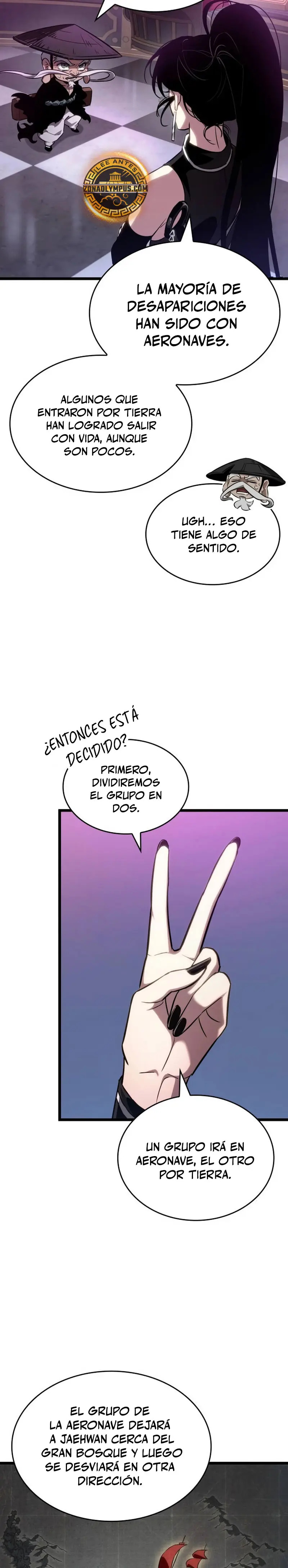 Read The World After The End ES Manga Online