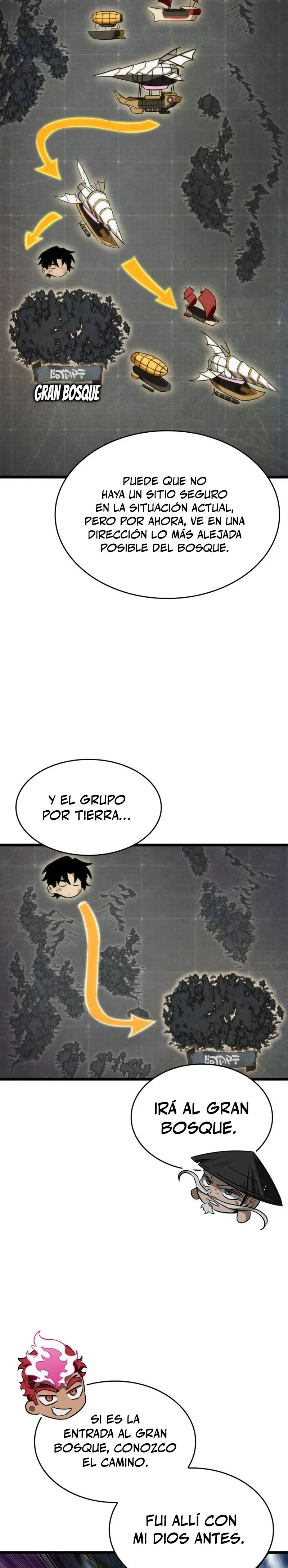 Read The World After The End ES Manga Online