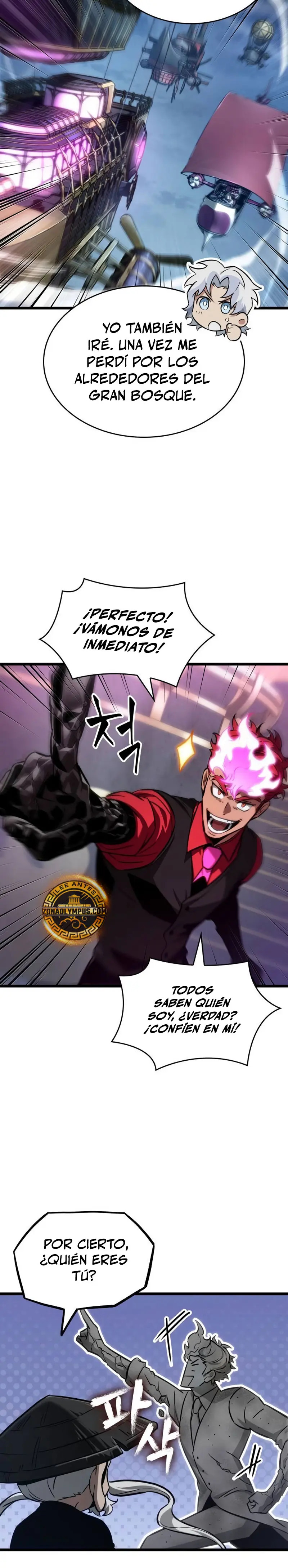 Read The World After The End ES Manga Online