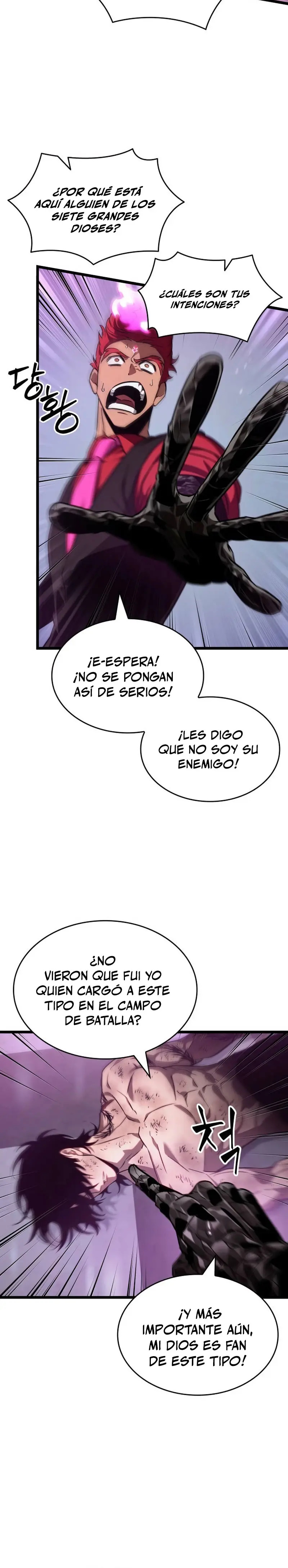 Read The World After The End ES Manga Online
