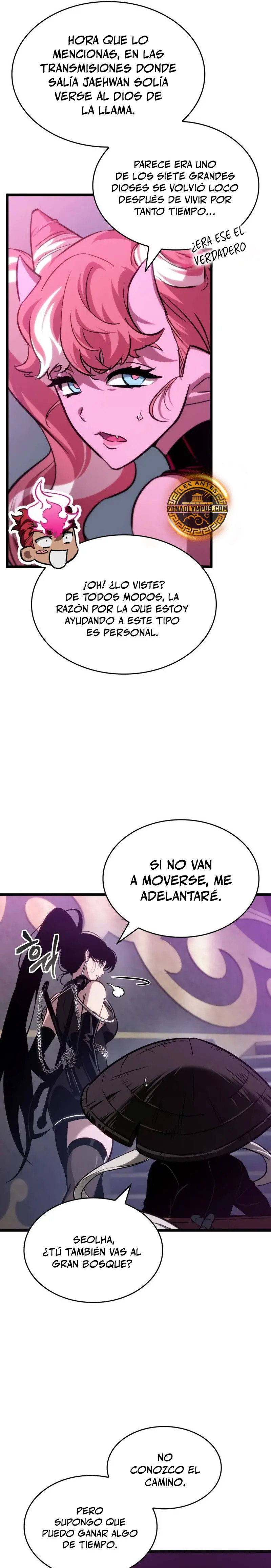 Read The World After The End ES Manga Online