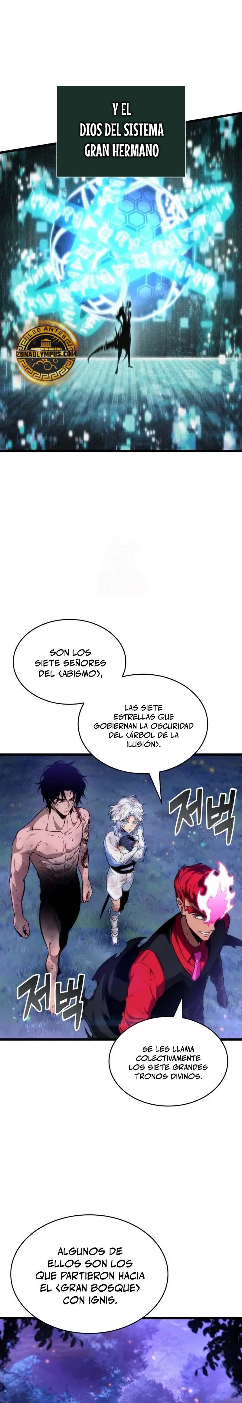 Read The World After The End ES Manga Online