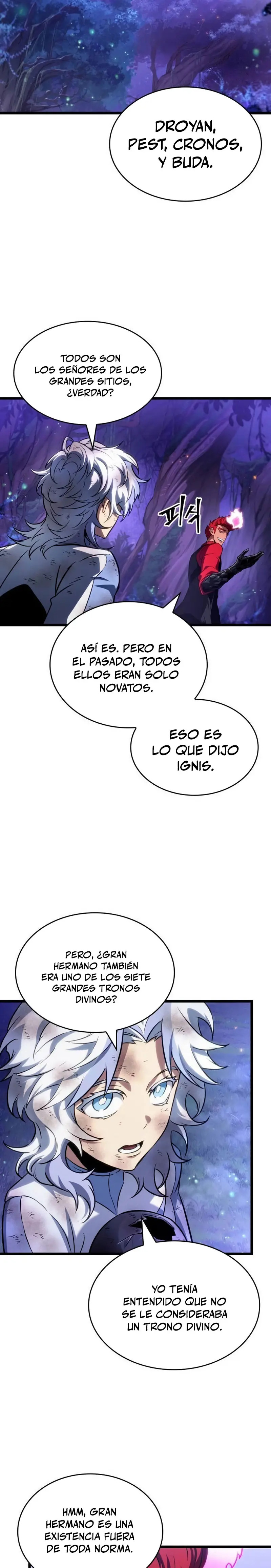 Read The World After The End ES Manga Online