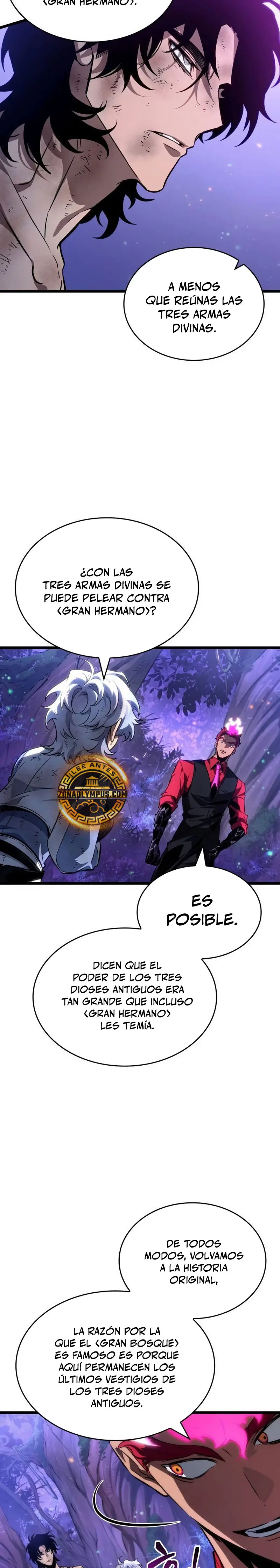 Read The World After The End ES Manga Online