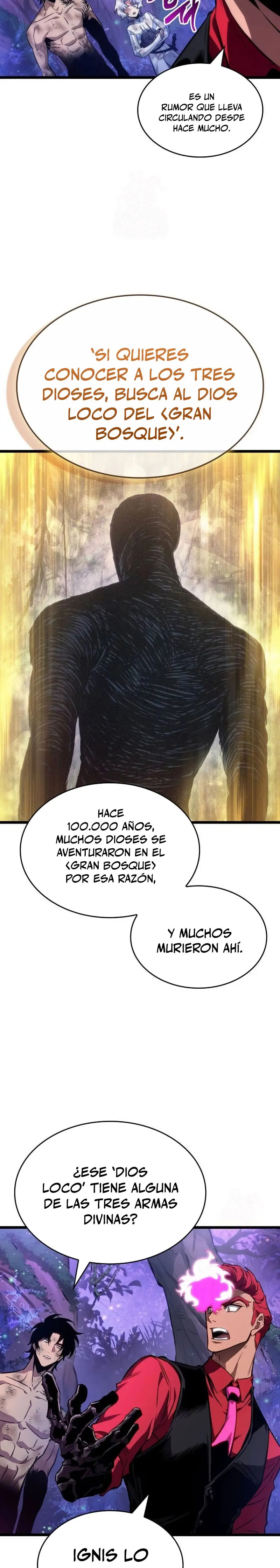 Read The World After The End ES Manga Online