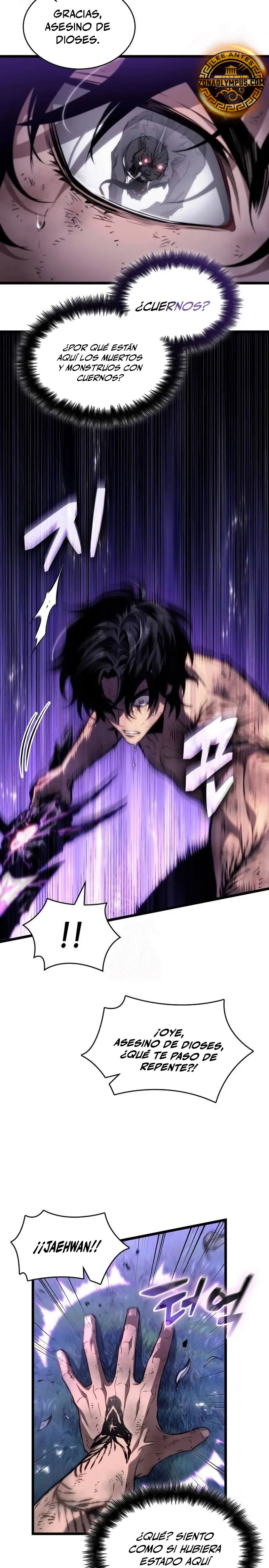 Read The World After The End ES Manga Online