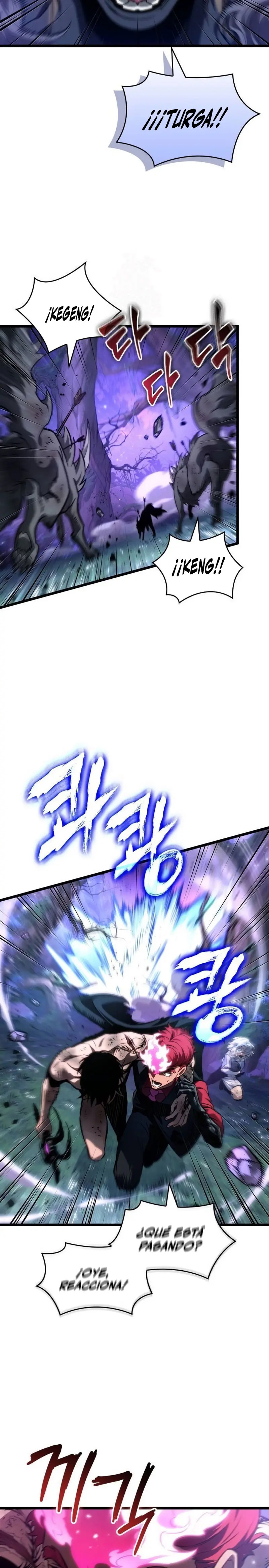 Read The World After The End ES Manga Online