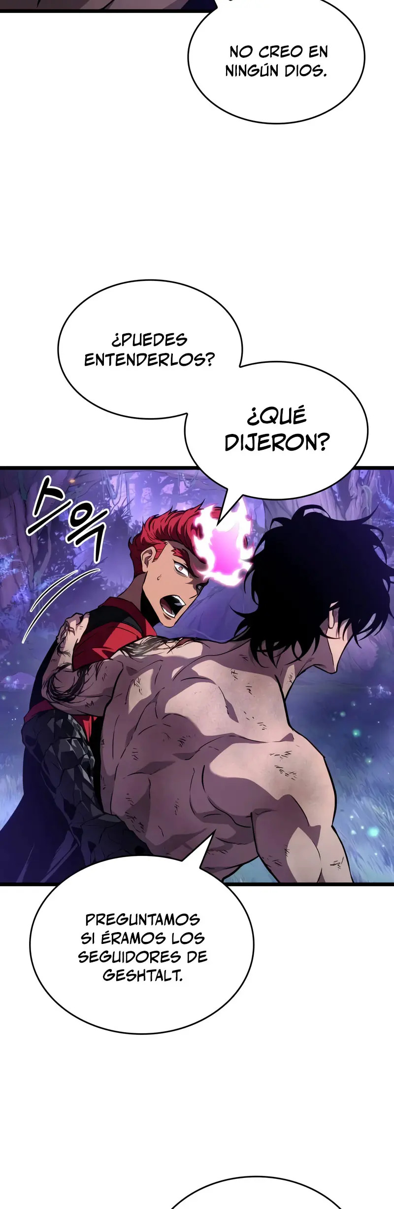 Read The World After The End ES Manga Online