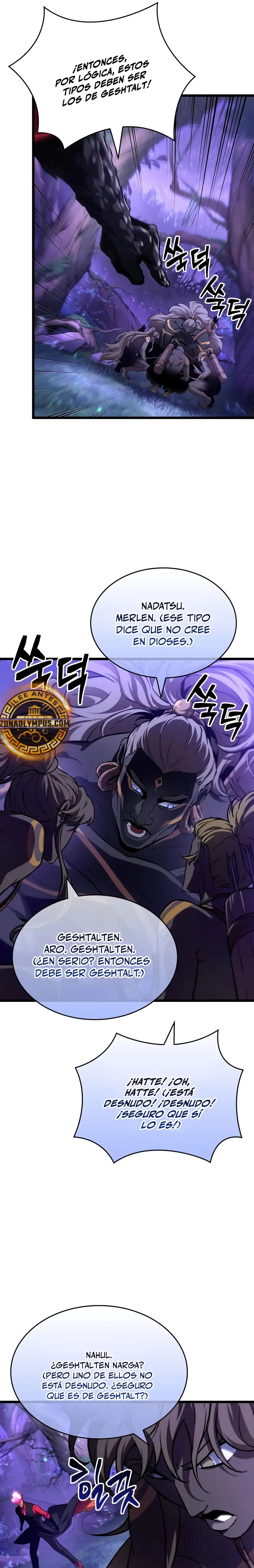 Read The World After The End ES Manga Online