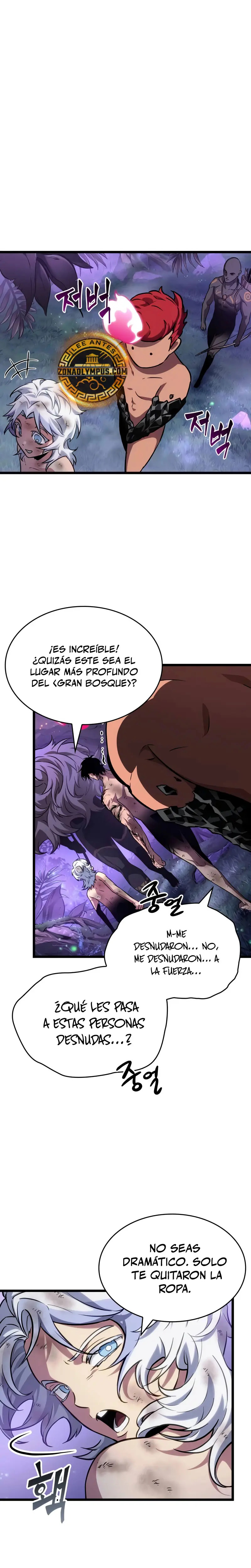 Read The World After The End ES Manga Online