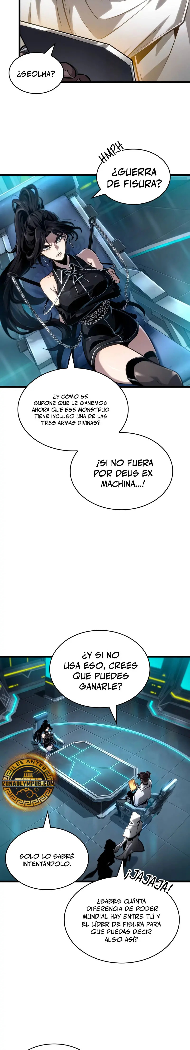 Read The World After The End ES Manga Online