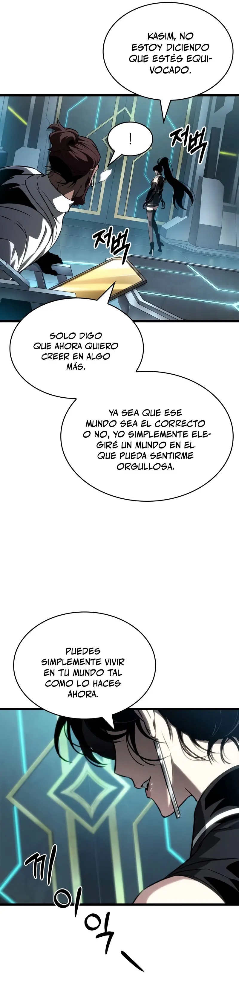 Read The World After The End ES Manga Online
