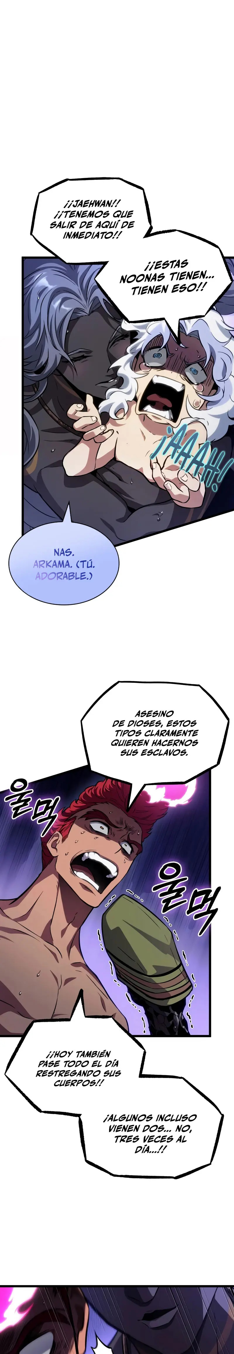 Read The World After The End ES Manga Online