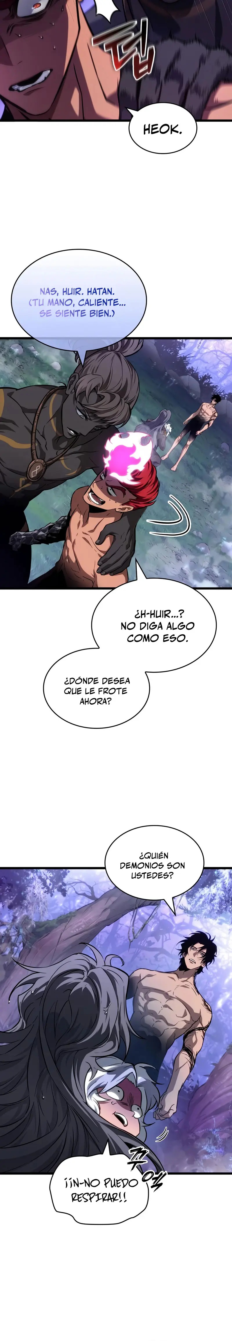 Read The World After The End ES Manga Online