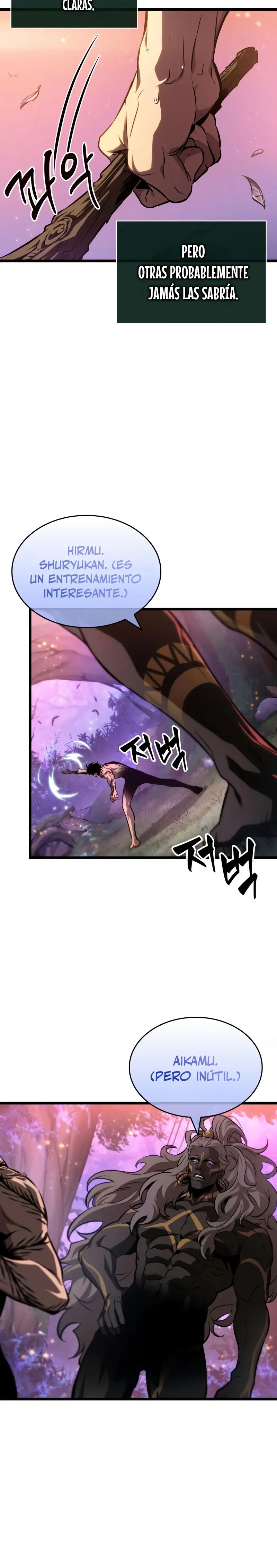 Read The World After The End ES Manga Online