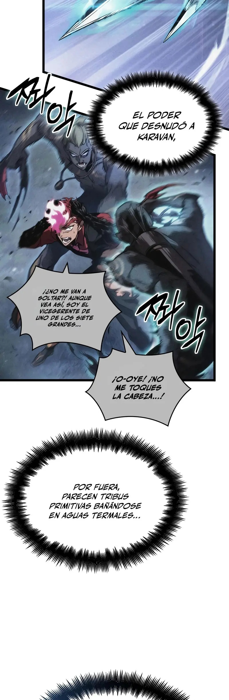 Read The World After The End ES Manga Online