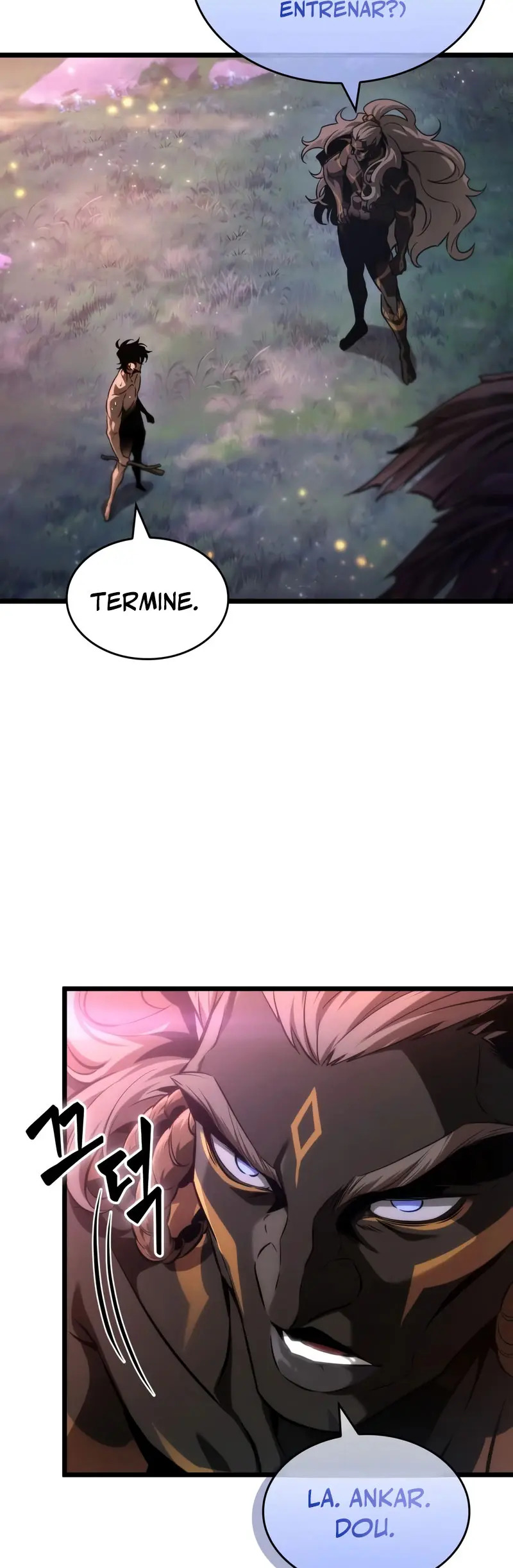 Read The World After The End ES Manga Online