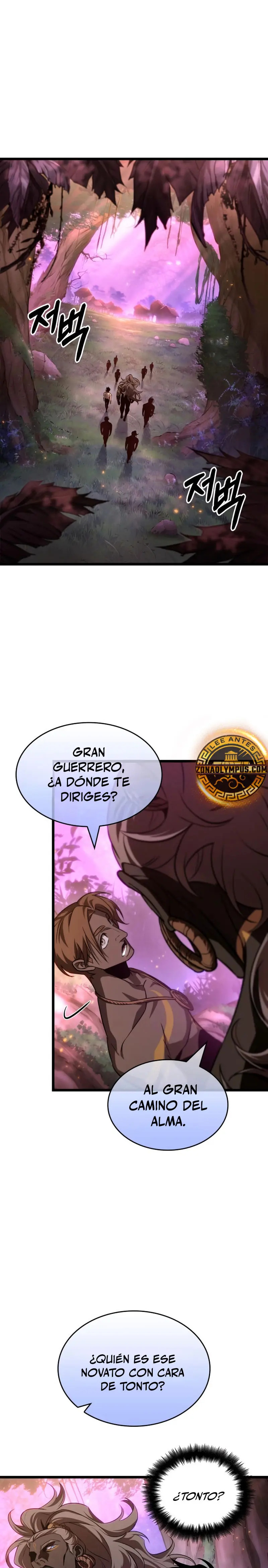 Read The World After The End ES Manga Online