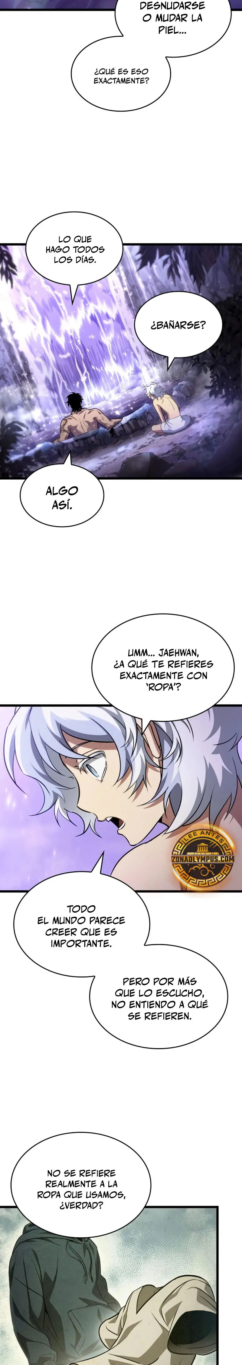 Read The World After The End ES Manga Online