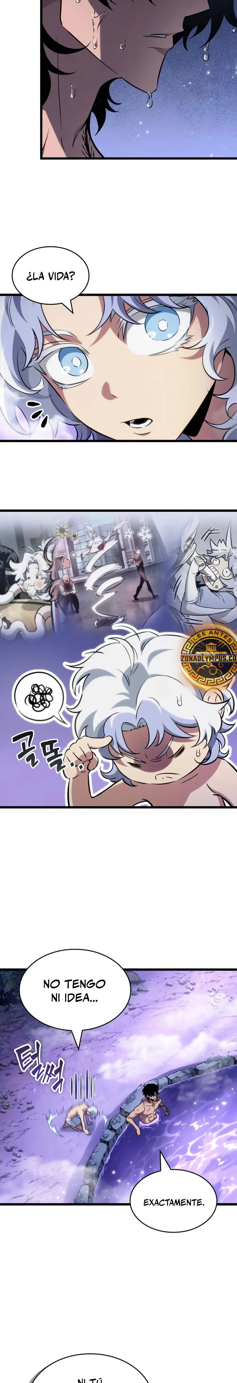 Read The World After The End ES Manga Online