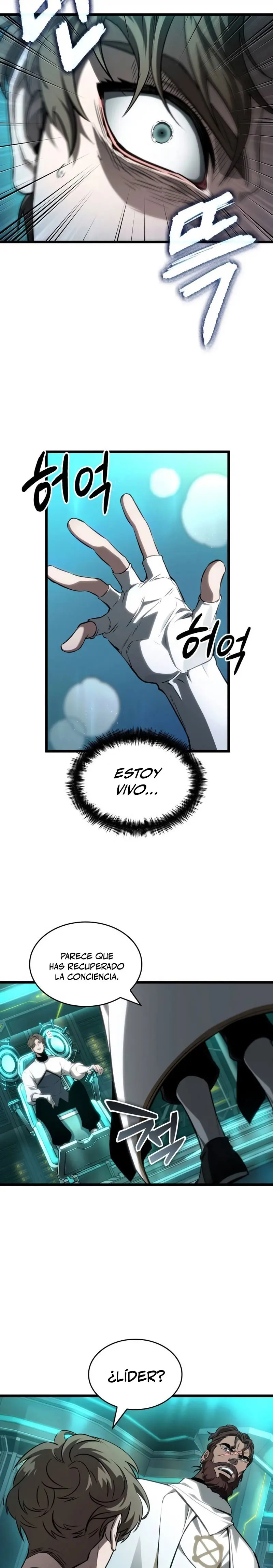 Read The World After The End ES Manga Online