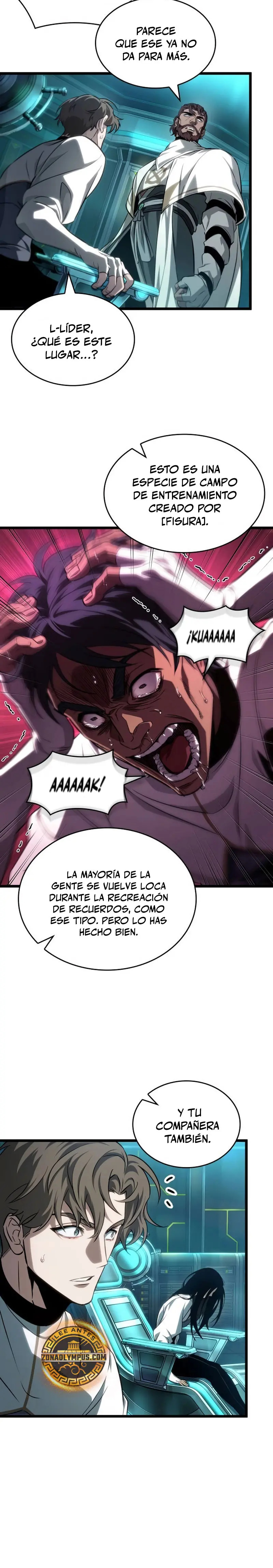 Read The World After The End ES Manga Online