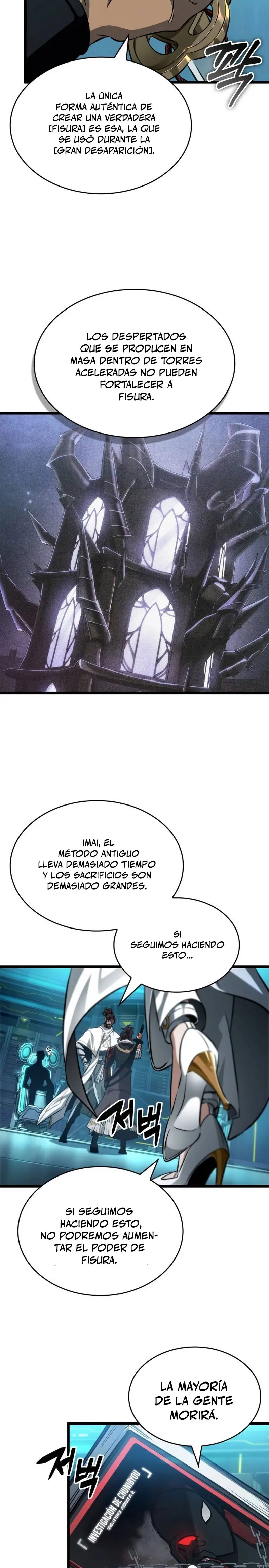 Read The World After The End ES Manga Online