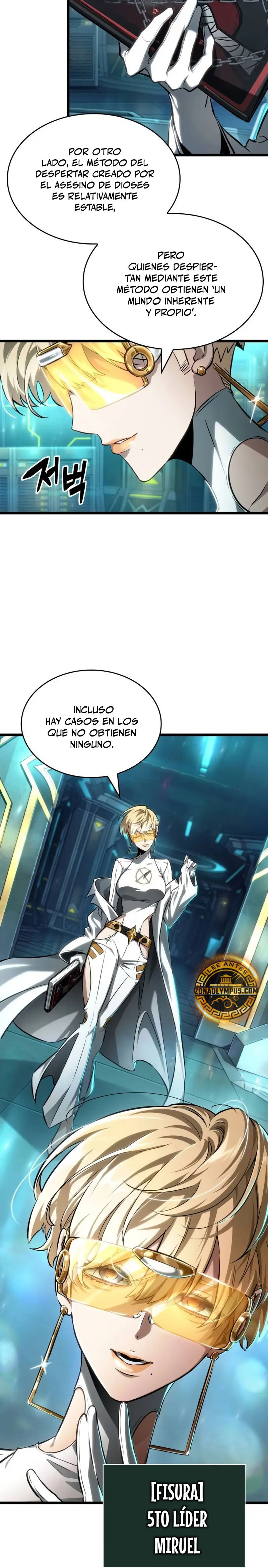 Read The World After The End ES Manga Online