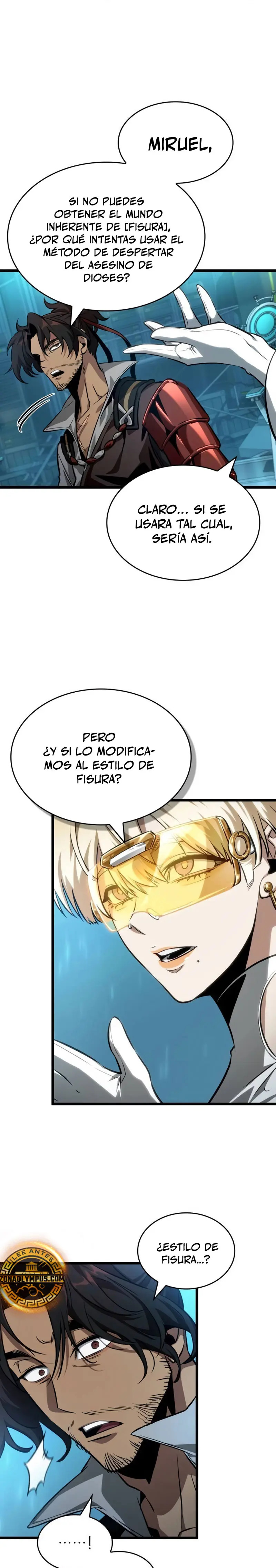 Read The World After The End ES Manga Online