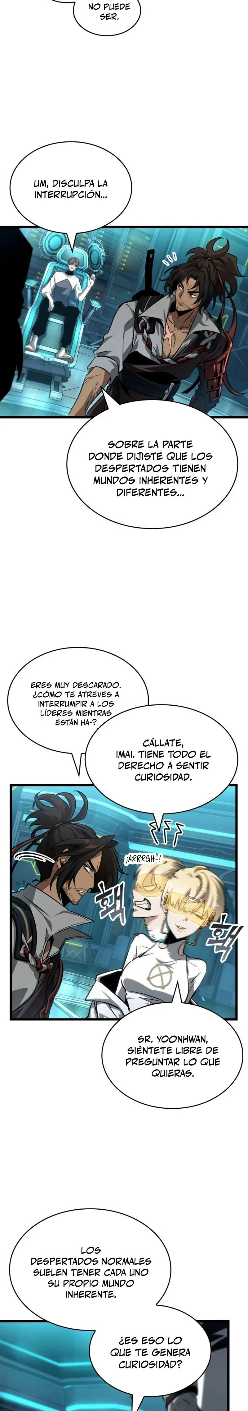 Read The World After The End ES Manga Online