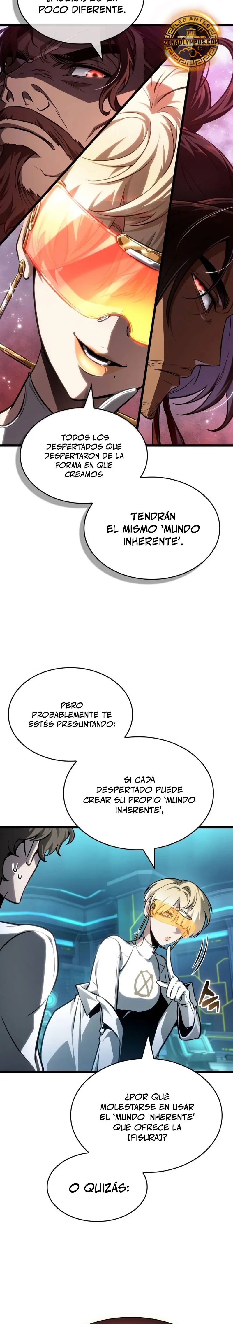 Read The World After The End ES Manga Online