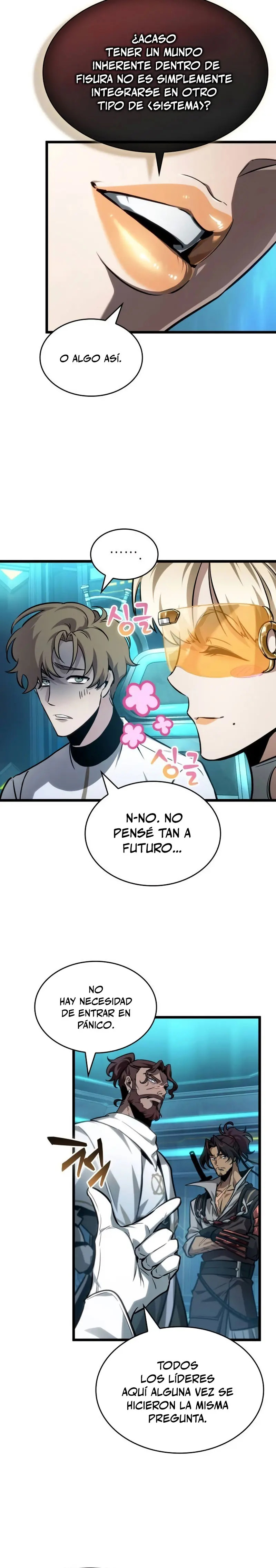 Read The World After The End ES Manga Online
