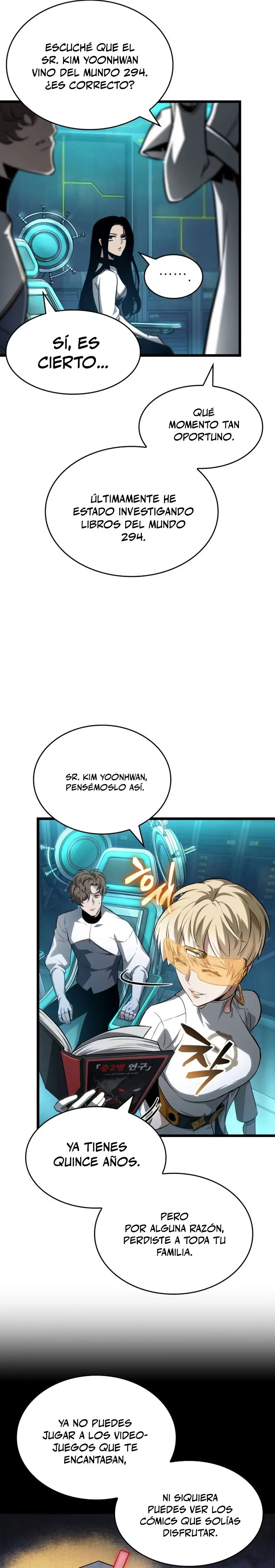 Read The World After The End ES Manga Online