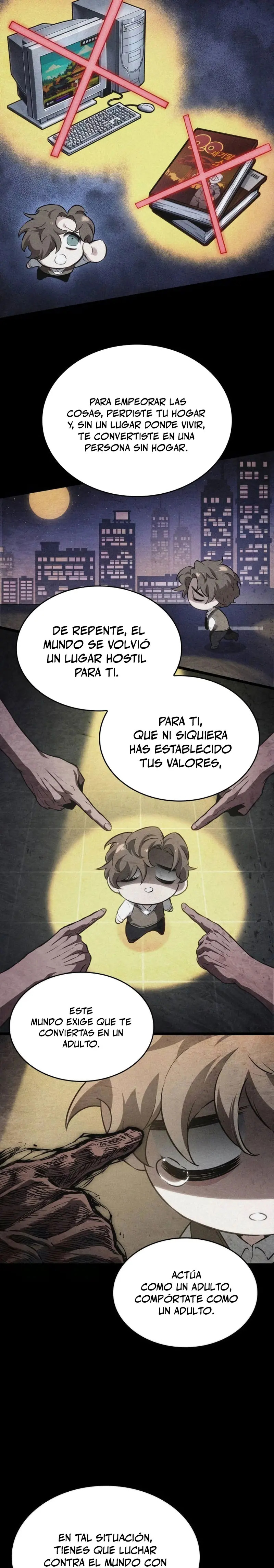 Read The World After The End ES Manga Online