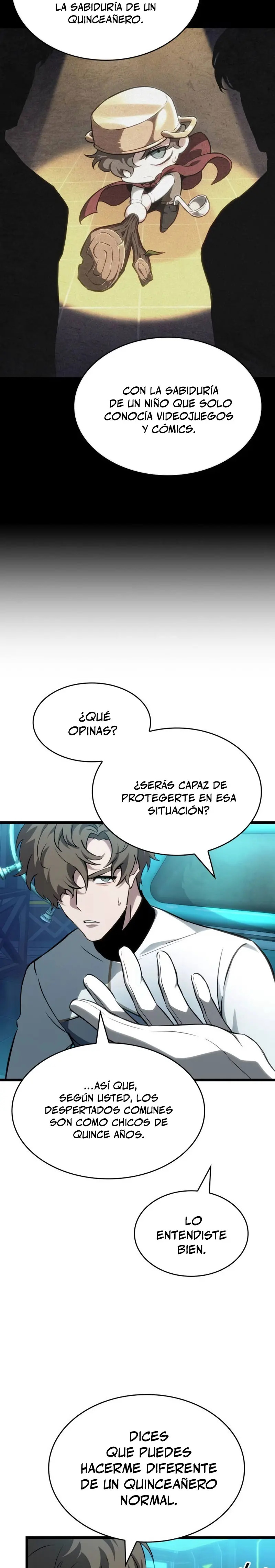 Read The World After The End ES Manga Online