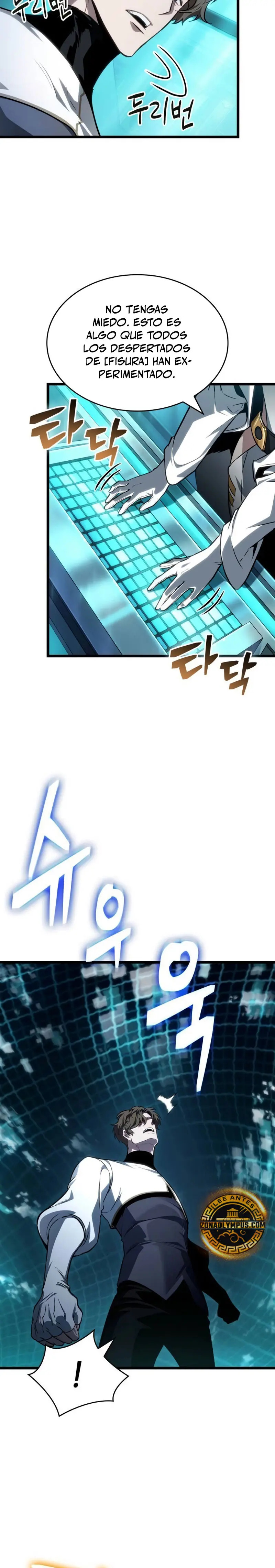 Read The World After The End ES Manga Online