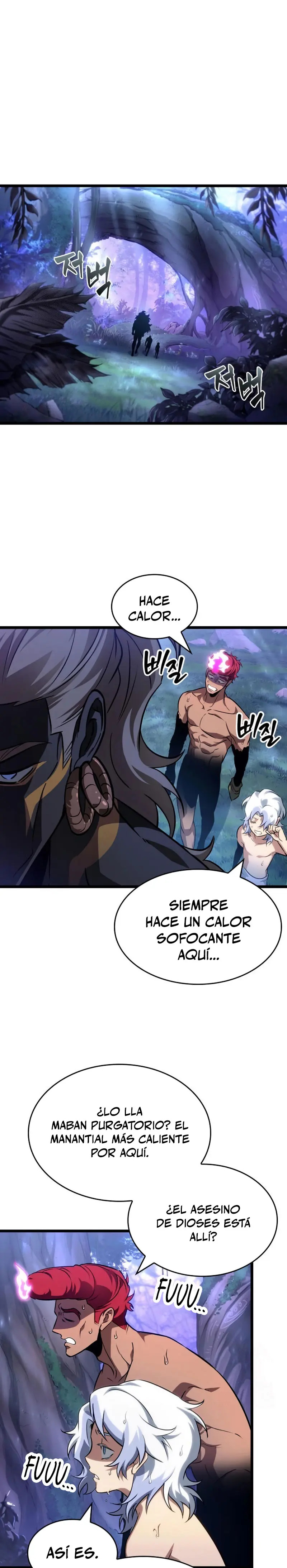 Read The World After The End ES Manga Online