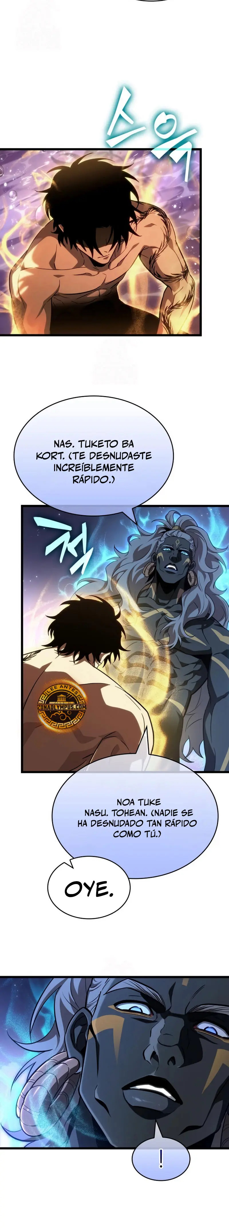 Read The World After The End ES Manga Online