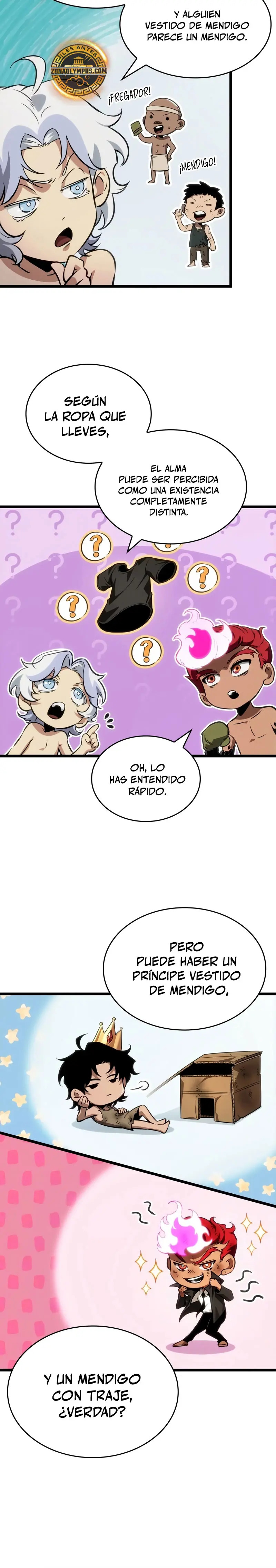 Read The World After The End ES Manga Online