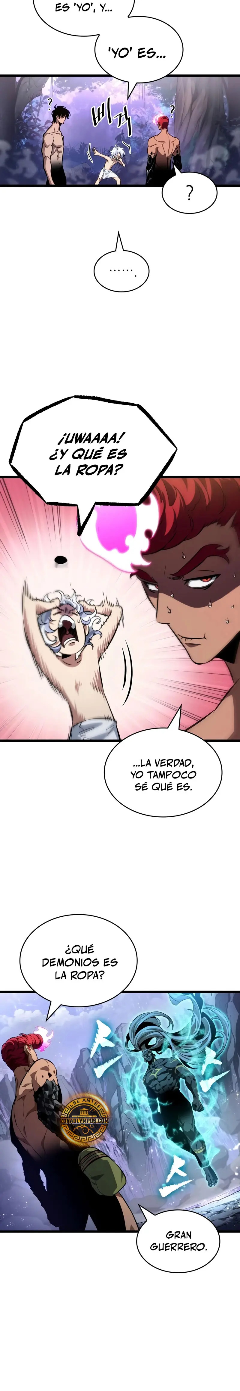 Read The World After The End ES Manga Online