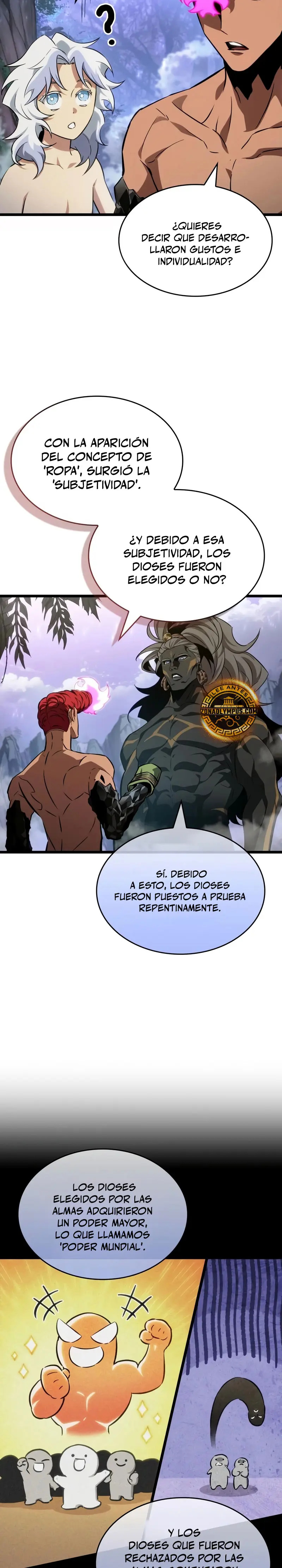 Read The World After The End ES Manga Online