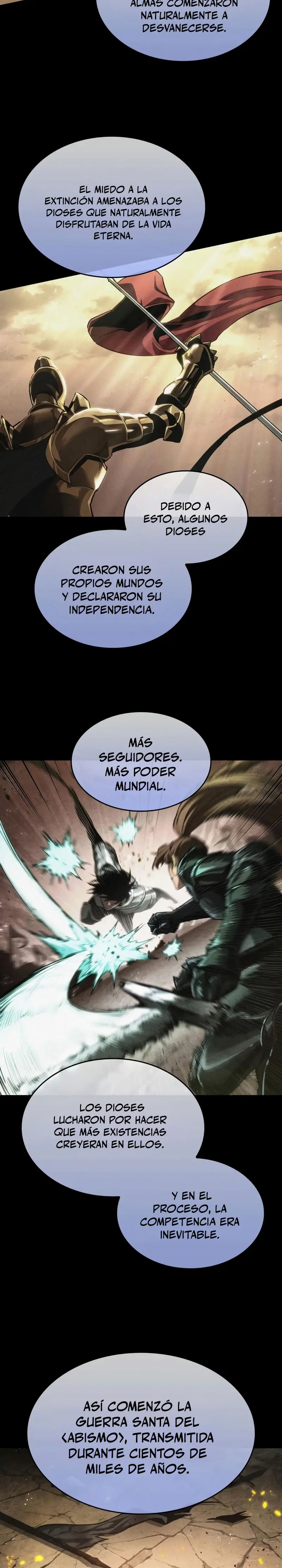 Read The World After The End ES Manga Online
