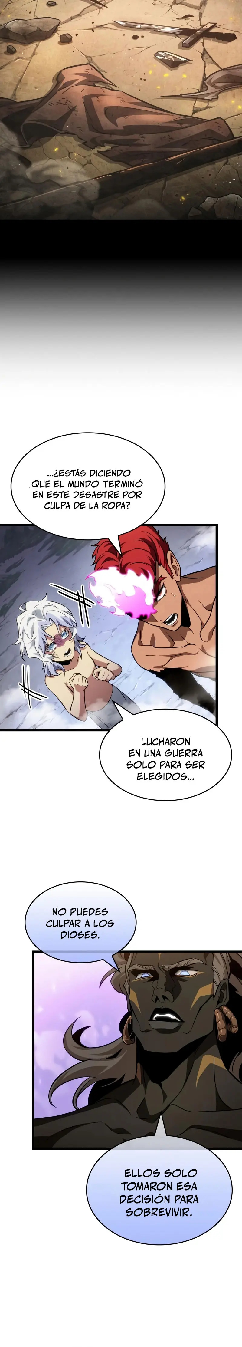 Read The World After The End ES Manga Online