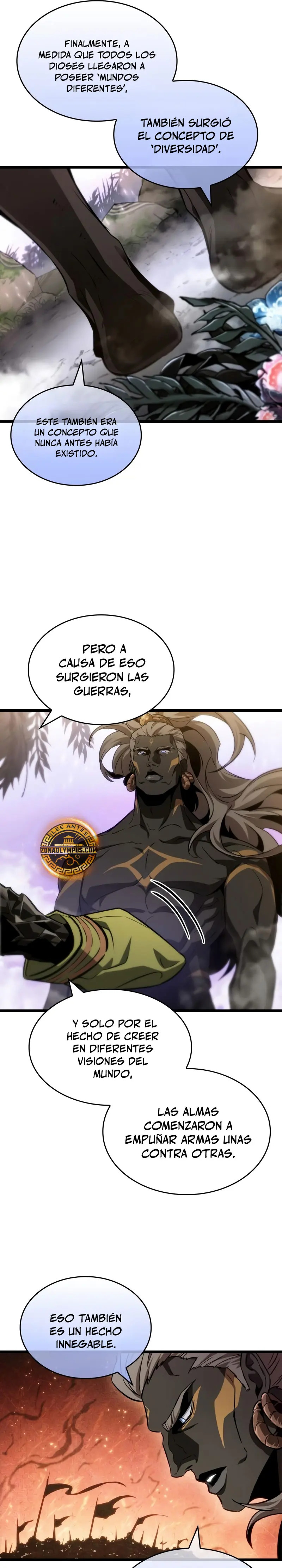 Read The World After The End ES Manga Online
