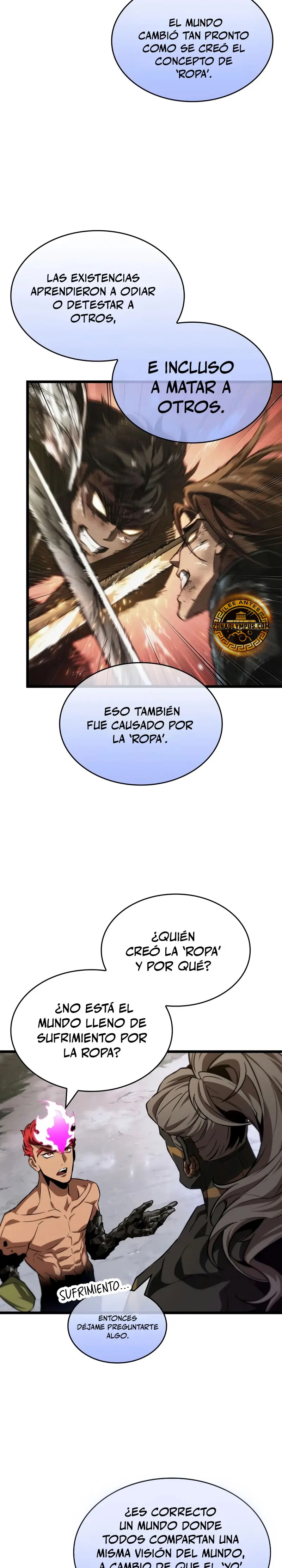 Read The World After The End ES Manga Online