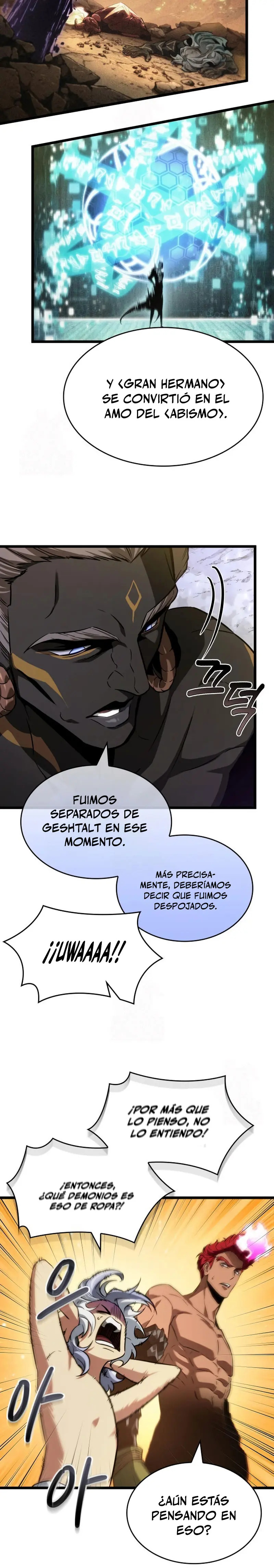Read The World After The End ES Manga Online