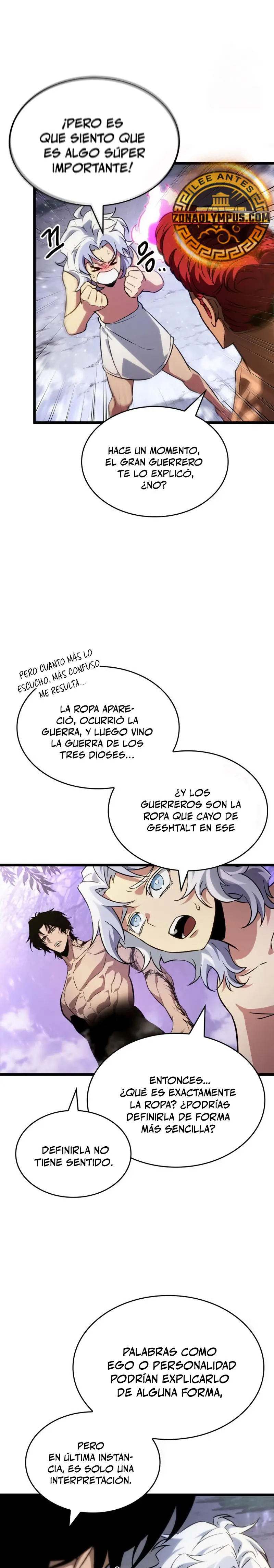 Read The World After The End ES Manga Online