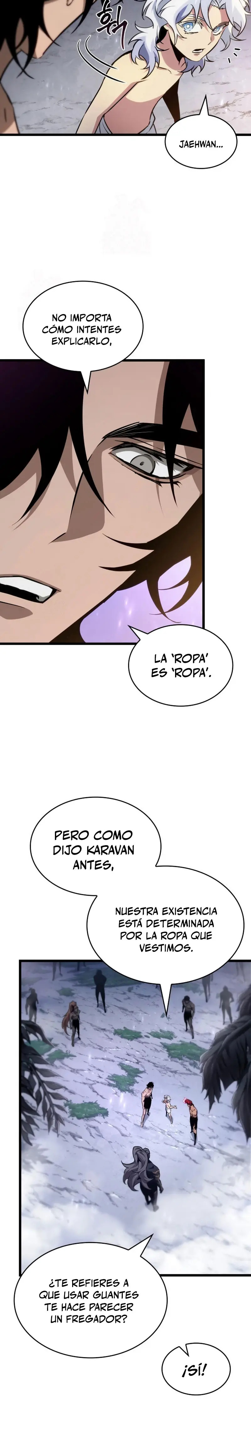 Read The World After The End ES Manga Online