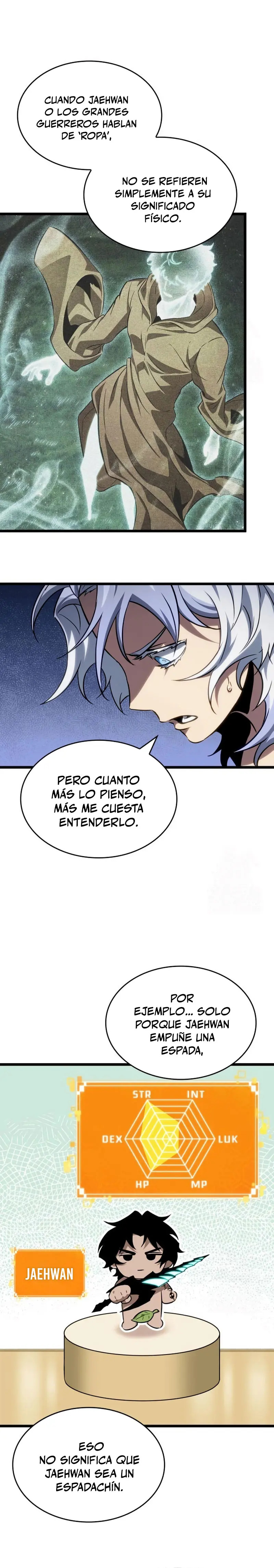Read The World After The End ES Manga Online