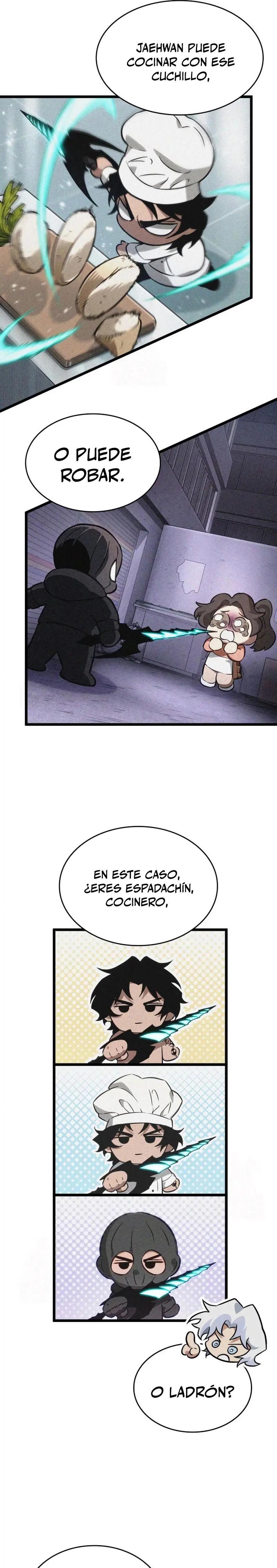 Read The World After The End ES Manga Online